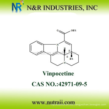 Vinpocetina 42971-09-5 USP / BP / EP